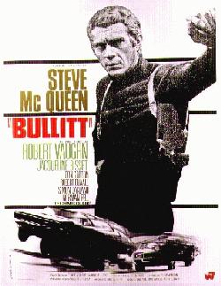 Poster for the movie Bullitt